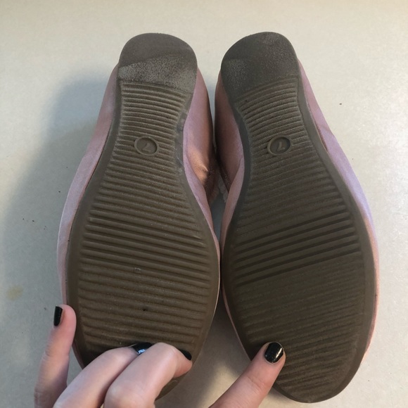 Light Pink Ballet Flats - Picture 3 of 3